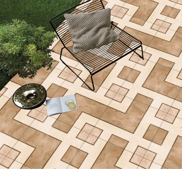 Digital Parking Tiles Code 10034 (600X600 mm) 12mm