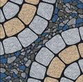 Digital Parking Tiles Code 1006 (300x300mm)