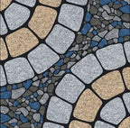Digital Parking Tiles Code 1006 (300x300mm)