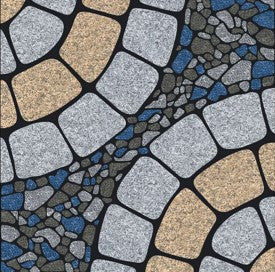 Digital Parking Tiles Code 1006 (300x300mm)