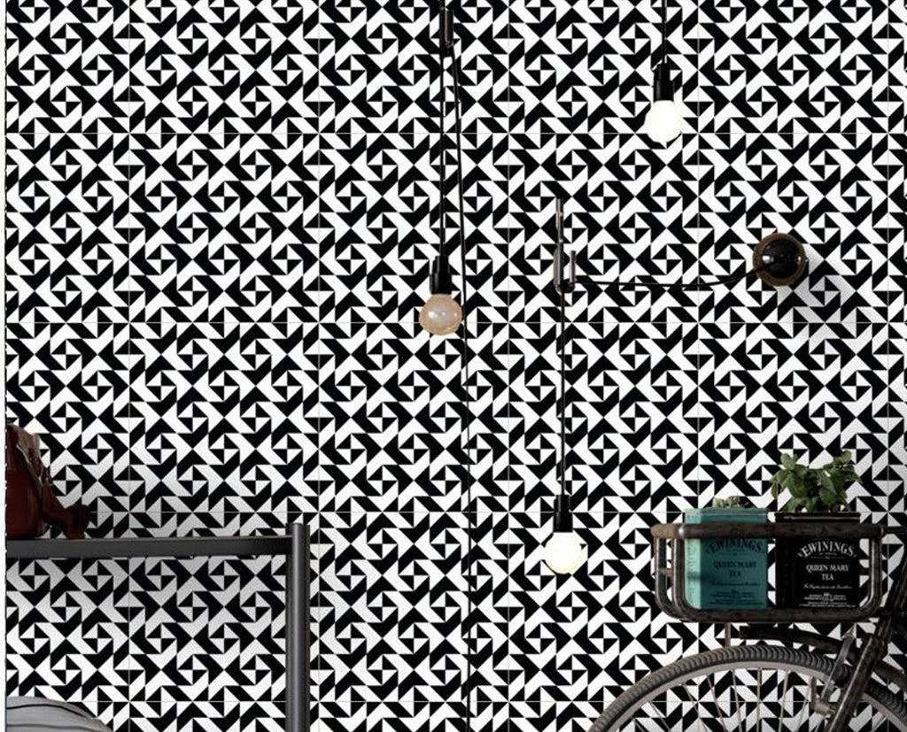 Digital Moroccan Tiles Code M 101 (300x300mm)