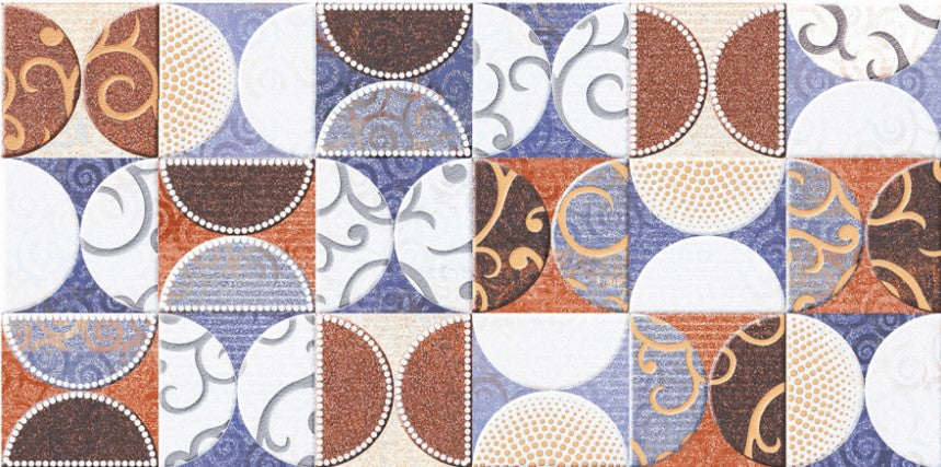 Digital Vitrified Tiles Code 101-Decor (600x1200 mm) Glossy