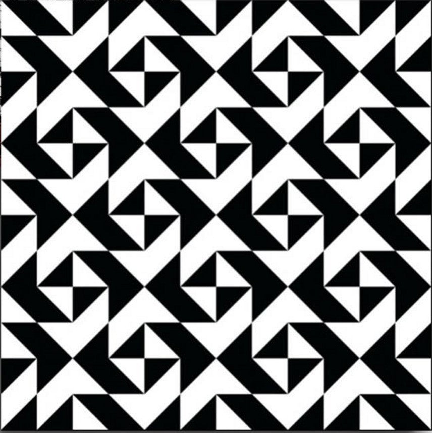Digital Moroccan Tiles Code M 101 (300x300mm)