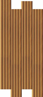 Louvers Code ED 102 (120X2440mm)