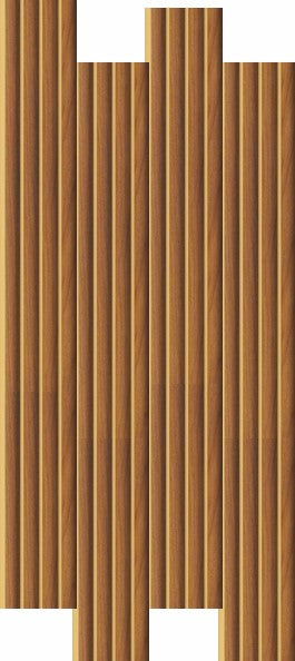 Louvers Code ED 102 (120X2440mm)