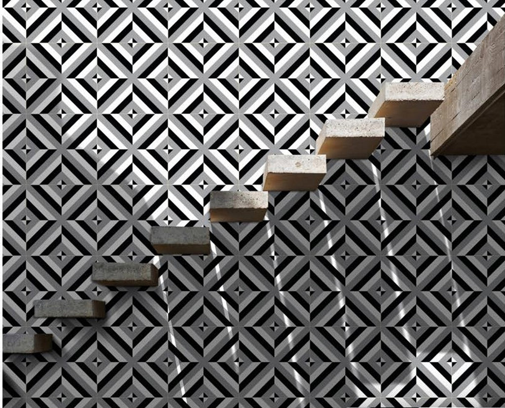 Digital Moroccan Tiles Code M 103 (300x300mm)