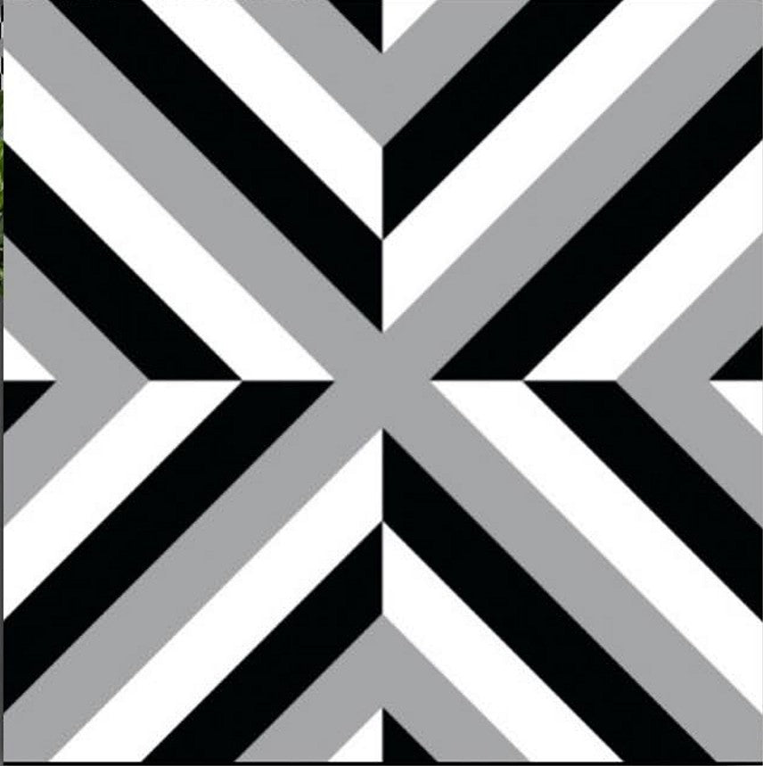 Digital Moroccan Tiles Code M 103 (300x300mm)