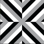 Digital Moroccan Tiles Code M 103 (300x300mm)