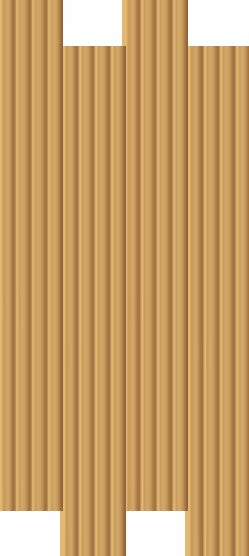 Louvers Code ED 104 (120X2440mm)