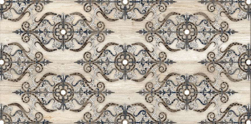 Digital Vitrified Tiles Code 104-Decor (600x1200 mm) Glossy