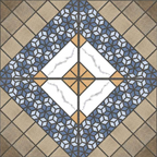 Digital Vitrified Tiles Code 10404 (300x300mm) Matt