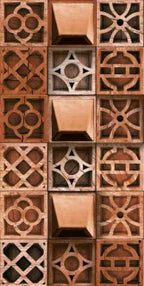 Digital Elevation Tiles Code 10417 (300x450 mm) High Depth