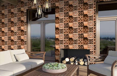 Digital Elevation Tiles Code 10417 (300x450 mm) High Depth