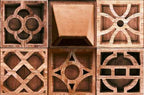 Digital Elevation Tiles Code 10417 (300x450 mm) High Depth