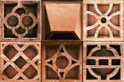 Digital Elevation Tiles Code 10417 (300x450 mm) High Depth