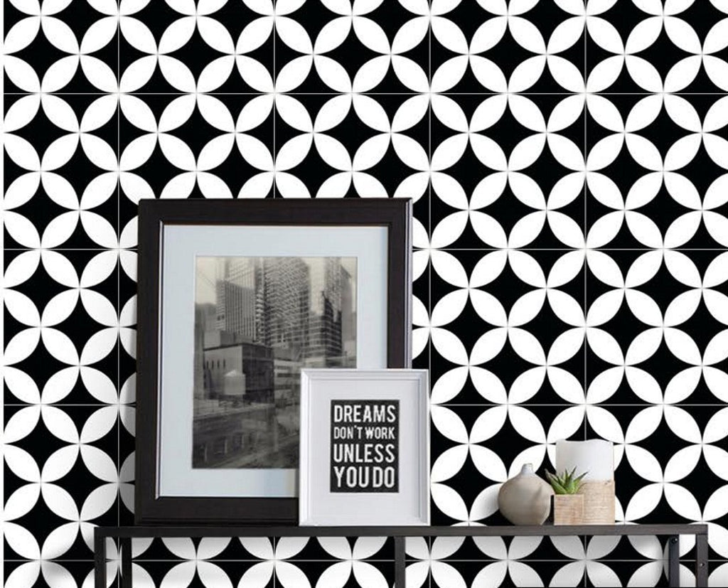 Digital Moroccan Tiles Code M 105 (300x300mm)