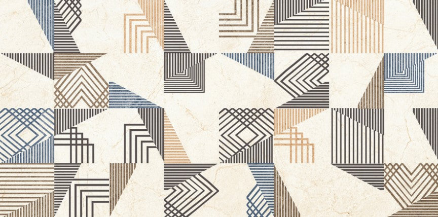 Digital Vitrified Tiles Code 105-Decor (600x1200 mm) Glossy