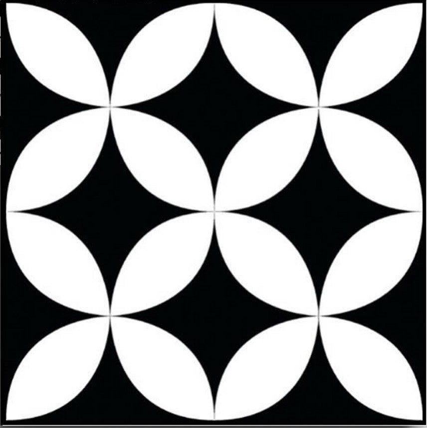 Digital Moroccan Tiles Code M 105 (300x300mm)