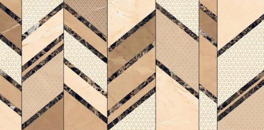 Digital Vitrified Tiles Code 105 (600x1200 mm) Glossy Carving