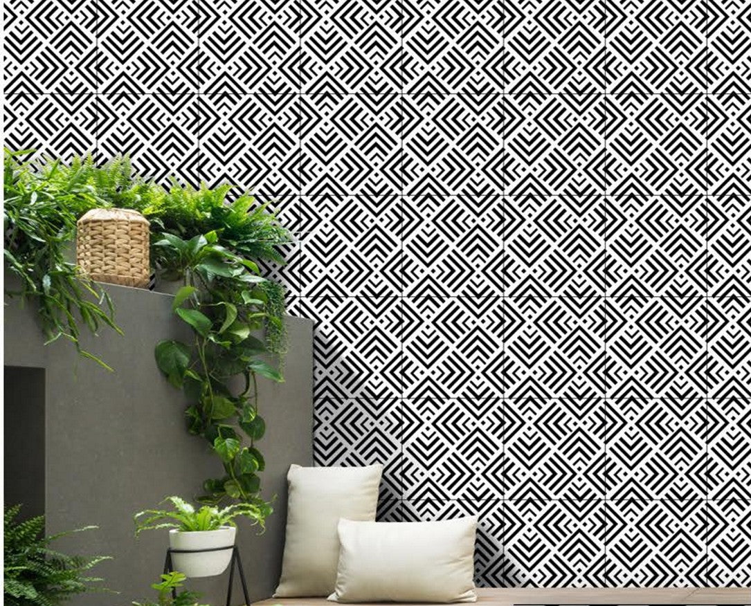 Digital Moroccan Tiles Code M 106 (300x300mm)