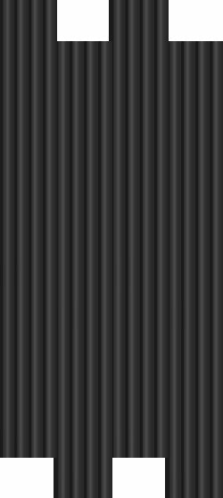 Louvers Code ED 106 (120X2440mm)