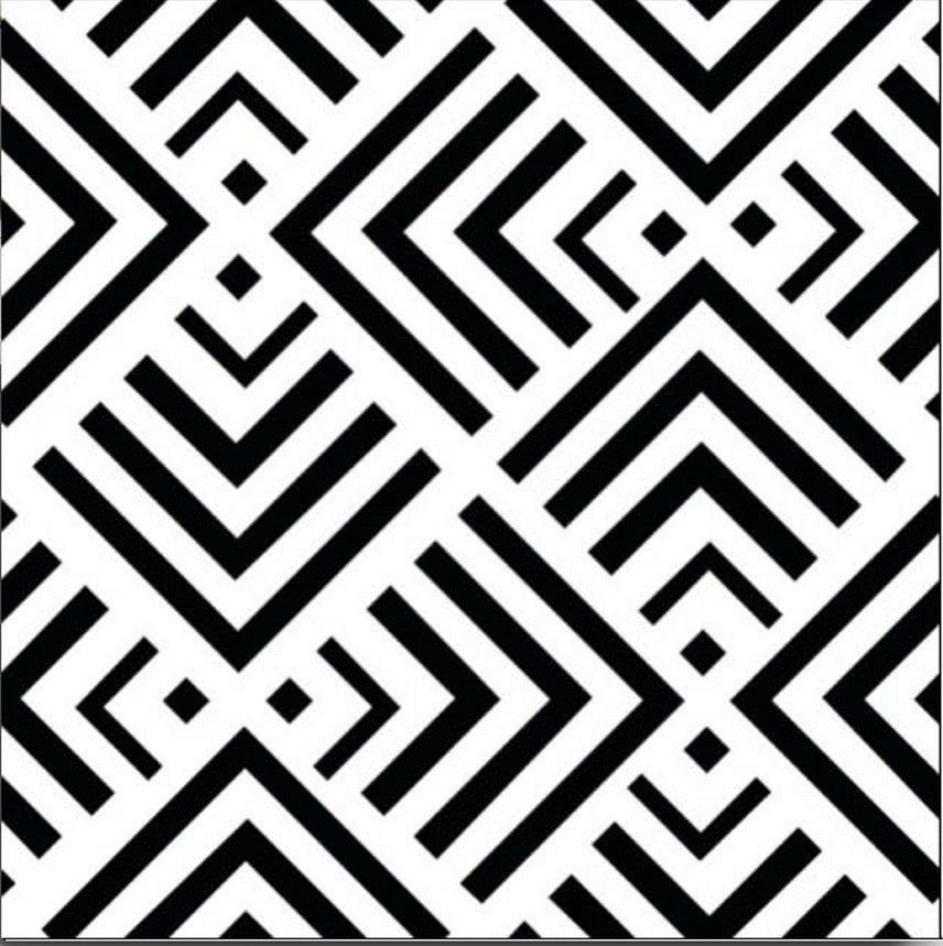 Digital Moroccan Tiles Code M 106 (300x300mm)
