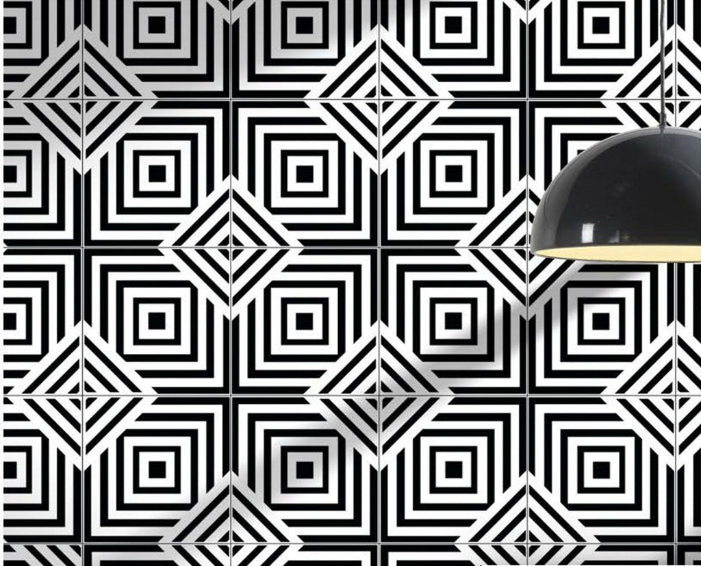 Digital Moroccan Tiles Code M 107 (300x300mm)