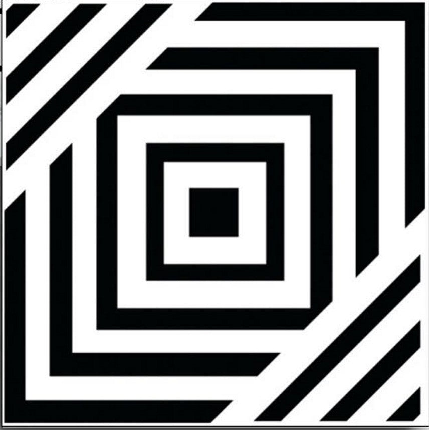 Digital Moroccan Tiles Code M 107 (300x300mm)