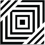 Digital Moroccan Tiles Code M 107 (300x300mm)
