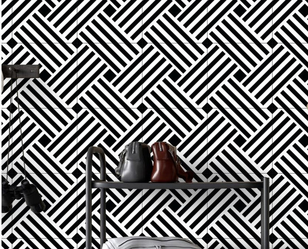 Digital Moroccan Tiles Code M 108 (300x300mm)