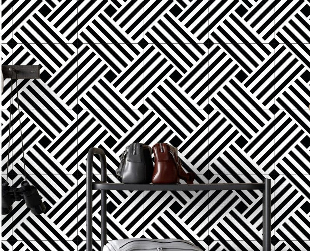 Digital Moroccan Tiles Code M 108 (300x300mm)