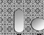 Digital Moroccan Tiles Code M 109 (300x300mm)