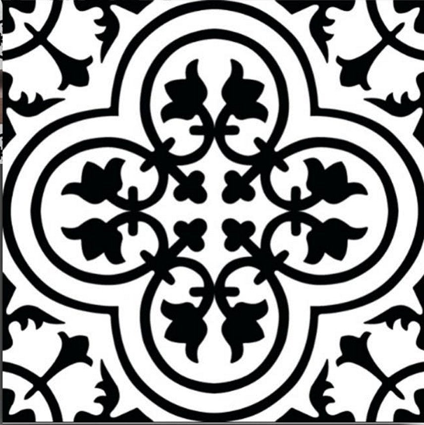 Digital Moroccan Tiles Code M 109 (300x300mm)