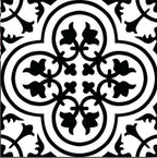 Digital Moroccan Tiles Code M 109 (300x300mm)