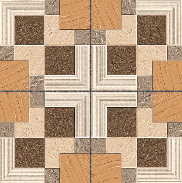 Digital Vitrified Tiles Code 10901 (300x300mm) Matt