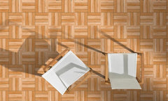 Digital Parking Tiles Code 1091 (400x400mm)