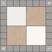 Digital Vitrified Tiles Code 1096 (400x400mm) Matt