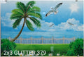 Digital Poster Tiles Code Glitter 379 (2X3 feet)