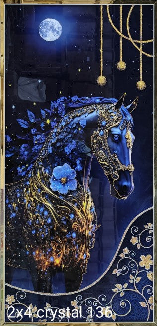 Digital Poster Tiles Code Crystal 136 (2X4 feet)