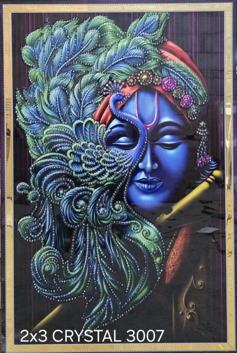 Digital Poster Tiles Code Crystal 3007 (2X3 feet)