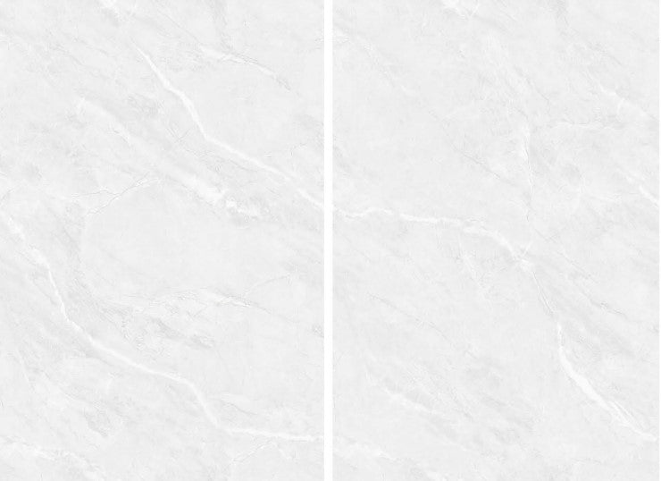 Digital Vitrified Tiles Code Morgan White (1200x1800 mm) Glossy Endless 15MM