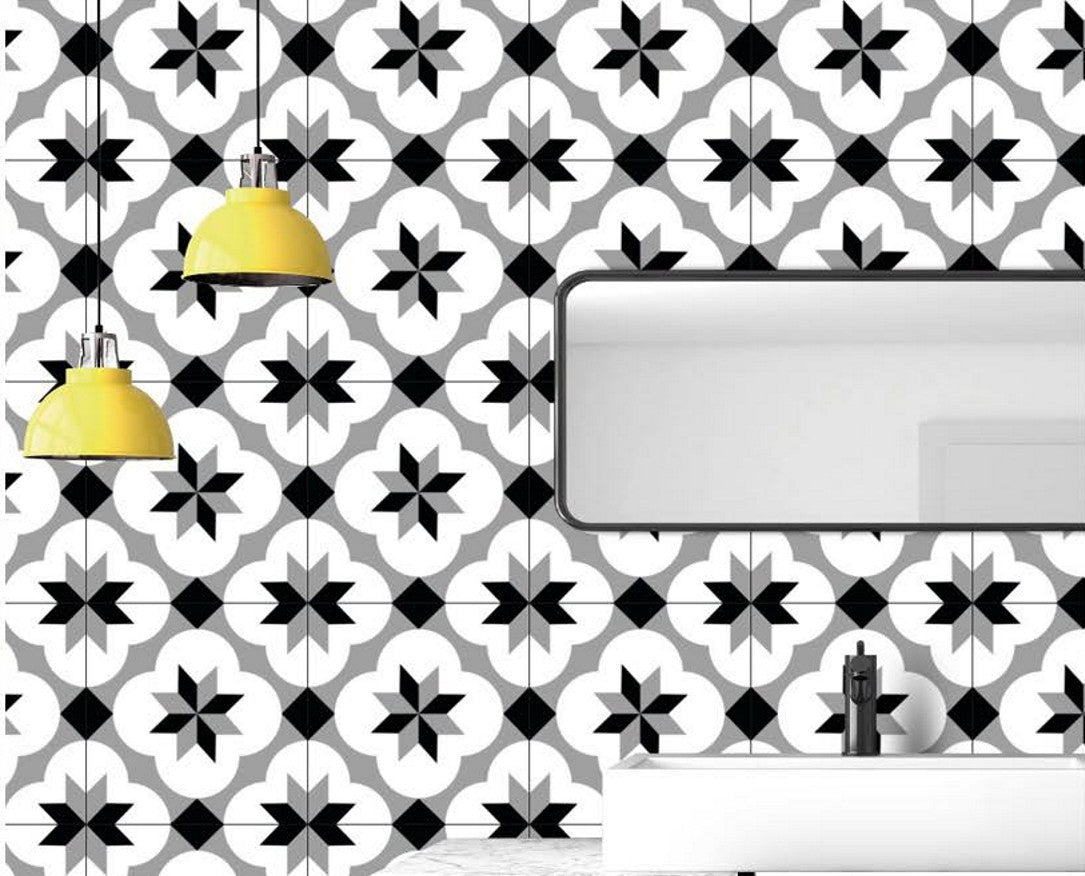 Digital Moroccan Tiles Code M 110 (300x300mm)