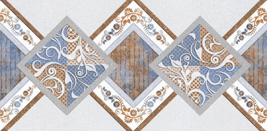 Digital Vitrified Tiles Code 110-Decor (600x1200 mm) Glossy