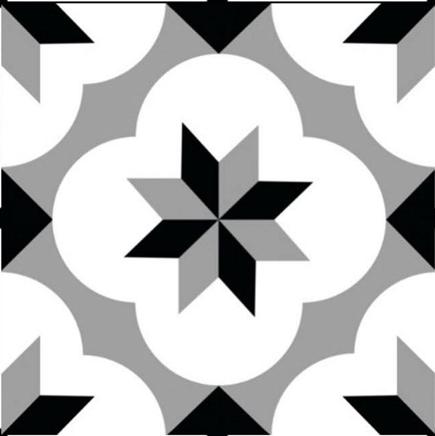 Digital Moroccan Tiles Code M 110 (300x300mm)