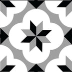 Digital Moroccan Tiles Code M 110 (300x300mm)