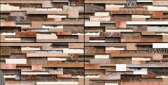 Digital Ceramic Tiles Code 11011 (300x6000 mm) High Depth