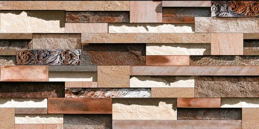 Digital Ceramic Tiles Code 11011 (300x6000 mm) High Depth