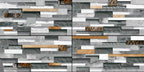 Digital Elevation Tiles Code 11033 (300x600 mm) High Depth