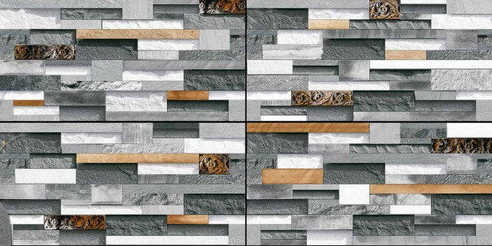 Digital Elevation Tiles Code 11033 (300x600 mm) High Depth