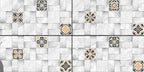 Digital Elevation Tiles Code 11041 (300x600 mm) High Depth